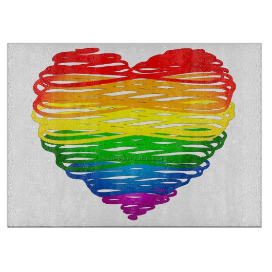 SlipperyJoe's stolze, in der Form eines Knoblauchs Schneidebrett (Vorderseite)