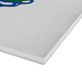 SlipperyJoe's stolze, in der Form eines Knoblauchs Schneidebrett (Ecke)