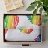 SlipperyJoe's stolze, in der Form eines Knoblauchs Seidenpapier (Geschenk)