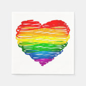 SlipperyJoe's stolze, in der Form eines Knoblauchs Serviette (Vorderseite)