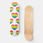 SlipperyJoe's stolze, in der Form eines Knoblauchs Skateboard (Vorderseite)