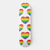 SlipperyJoe's stolze, in der Form eines Knoblauchs Skateboard (Vorderseite)