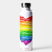 SlipperyJoe's stolze, in der Form eines Knoblauchs Trinkflasche (Links)