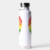 SlipperyJoe's stolze, in der Form eines Knoblauchs Trinkflasche (Rechts)