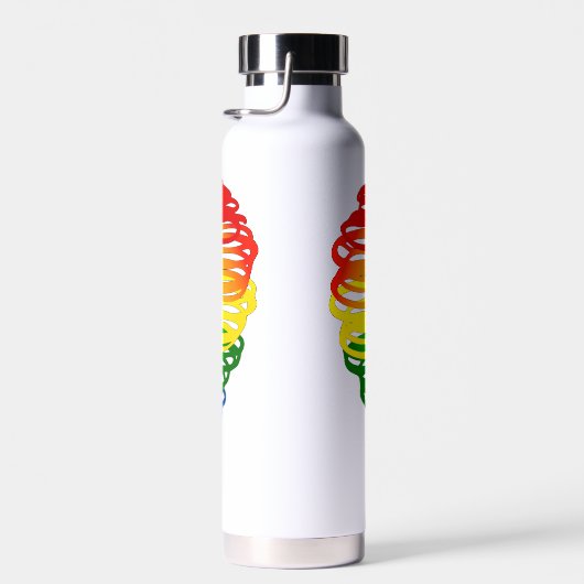 SlipperyJoe's stolze, in der Form eines Knoblauchs Trinkflasche (Rechts)