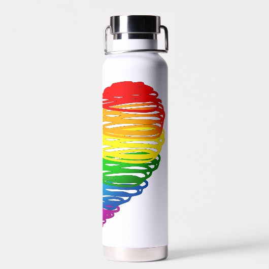 SlipperyJoe's stolze, in der Form eines Knoblauchs Trinkflasche (Rückseite)