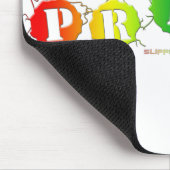 SlipperyJoe's Stolzfarben dreidimensional Mousepad (Ecke)