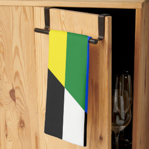 SlipperyJoe's Straight Ally Flag Gay Geschenke LGB Geschirrtuch