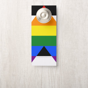 SlipperyJoe's Straight Ally Flag Gay Geschenke LGB Türanhänger