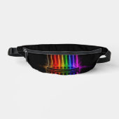 SlipperyJoe's Tanzperformance zum Feiern von Pride Bauchtasche (Vorderseite)