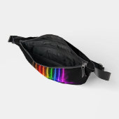 SlipperyJoe's Tanzperformance zum Feiern von Pride Bauchtasche (Offen)