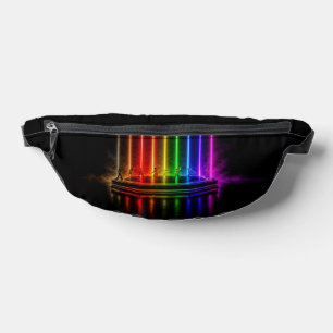 SlipperyJoe's Tanzperformance zum Feiern von Pride Bauchtasche