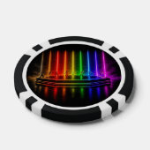 SlipperyJoe's Tanzperformance zum Feiern von Pride Pokerchips (Einzeln)