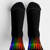SlipperyJoe's Tanzperformance zum Feiern von Pride Socken (Oben)