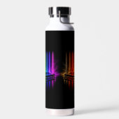 SlipperyJoe's Tanzperformance zum Feiern von Pride Trinkflasche (Links)
