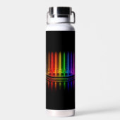 SlipperyJoe's Tanzperformance zum Feiern von Pride Trinkflasche (Rückseite)