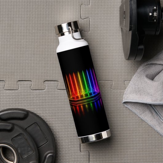 SlipperyJoe's Tanzperformance zum Feiern von Pride Trinkflasche (Fitnessstudio (gedreht))