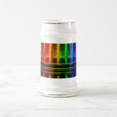SlipperyJoe's Tanzperformance zum Pride-Jubiläum Bierglas (Mittel)