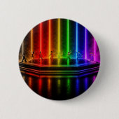 SlipperyJoe's Tanzperformance zum Pride-Jubiläum  Button (Vorderseite)