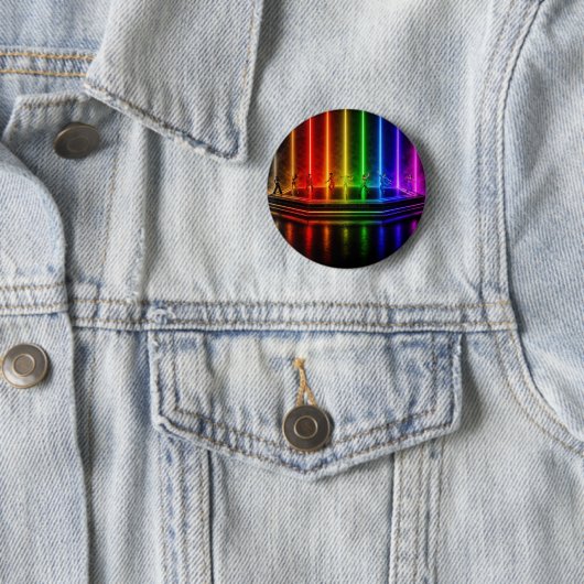 SlipperyJoe's Tanzperformance zum Pride-Jubiläum  Button (Beispiel)