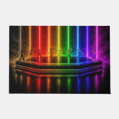 SlipperyJoe's Tanzperformance zum Pride-Jubiläum Fußmatte (Vorderseite)