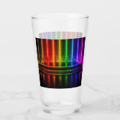 SlipperyJoe's Tanzperformance zum Pride-Jubiläum Glas (Rückseite)