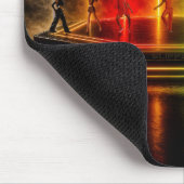SlipperyJoe's Tanzperformance zum Pride-Jubiläum Mousepad (Ecke)