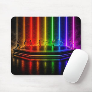 SlipperyJoe's Tanzperformance zum Pride-Jubiläum  Mousepad