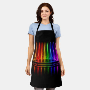 SlipperyJoe's Tanzperformance zum Pride-Jubiläum Schürze