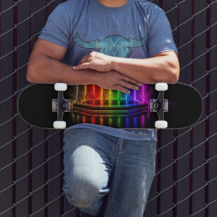 SlipperyJoe's Tanzperformance zum Pride-Jubiläum Skateboard