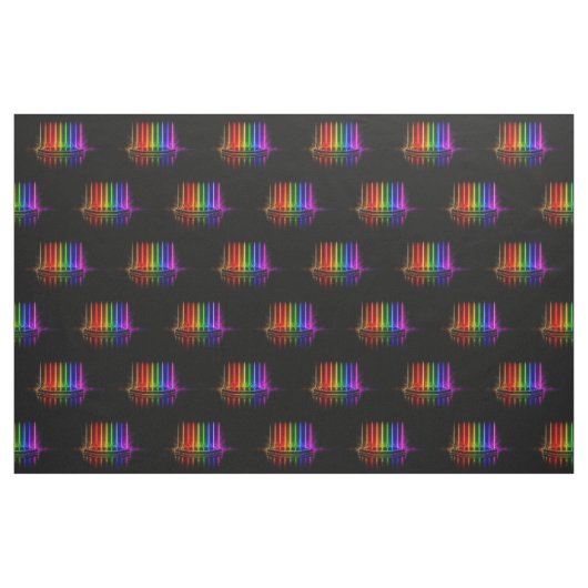 SlipperyJoe's Tanzperformance zum Pride-Jubiläum Stoff (Yard (91,4 cm))