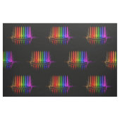 SlipperyJoe's Tanzperformance zum Pride-Jubiläum Stoff (Fat Quarter (45,7 x 55,9 cm))