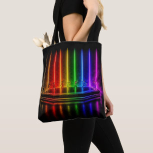 SlipperyJoe's Tanzperformance zum Pride-Jubiläum Tasche