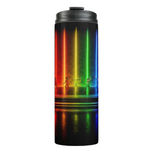 SlipperyJoe's Tanzperformance zum Pride-Jubiläum  Thermosbecher