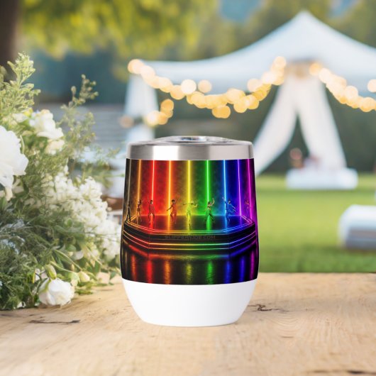 SlipperyJoe's Tanzperformance zur Feier von Pride  (Hochzeit (gedreht))