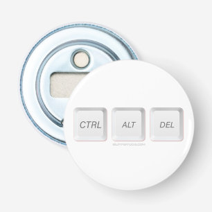 SlipperyJoe's Tastatur-Tasten CTRL ALT DEL tasten Flaschenöffner