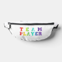 SlipperyJoe's Team Player-Wörter Farbverlauf Regen