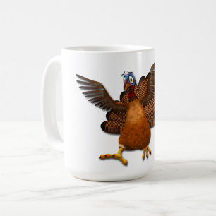 SlipperyJoe's Thanksgiving-Geknatter verantwortung Kaffeetasse