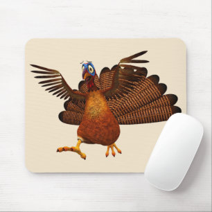 SlipperyJoe's Thanksgiving-Geknatter verantwortung Mousepad