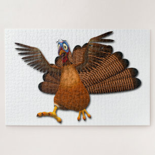 SlipperyJoe's Thanksgiving-Geknatter verantwortung Puzzle