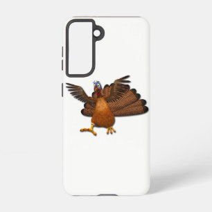 SlipperyJoe's Thanksgiving-Geknatter verantwortung Samsung Galaxy Hülle
