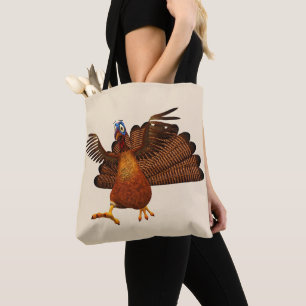 SlipperyJoe's Thanksgiving-Geknatter verantwortung Tasche