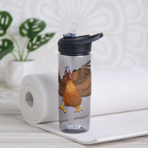 SlipperyJoe's Thanksgiving-Geknatter verantwortung Trinkflasche
