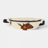 SlipperyJoe's Thanksgiving gobble responsibly live Bauchtasche (Vorderseite)