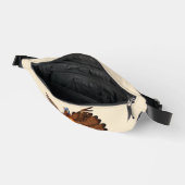 SlipperyJoe's Thanksgiving gobble responsibly live Bauchtasche (Offen)