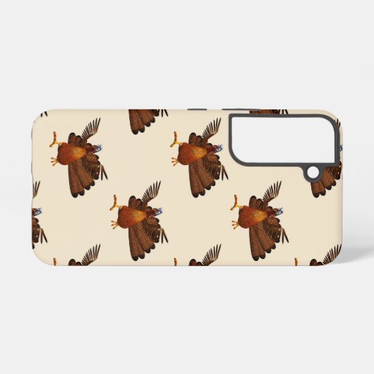 SlipperyJoe's Thanksgiving gobble responsibly live Samsung Galaxy Hülle (Rückseite (Horizontal))
