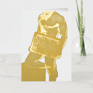 SlipperyJoe's Thanksgiving-Tradition muskulöser mä