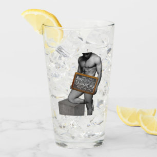 SlipperyJoe's Thanksgiving-Tradition muskulöser Ma Glas