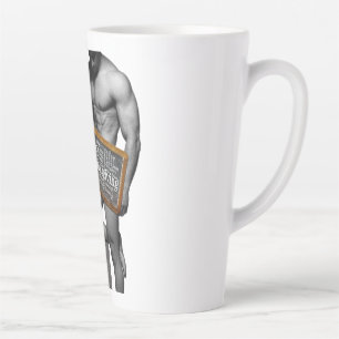 SlipperyJoe's Thanksgiving-Tradition muskulöser Ma Milchtasse