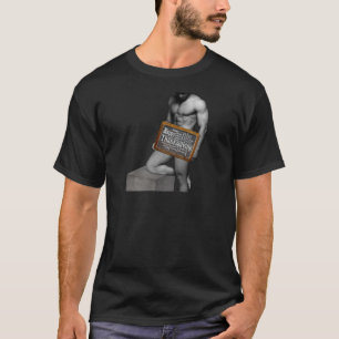 SlipperyJoe's Thanksgiving-Tradition muskulöser Ma T-Shirt